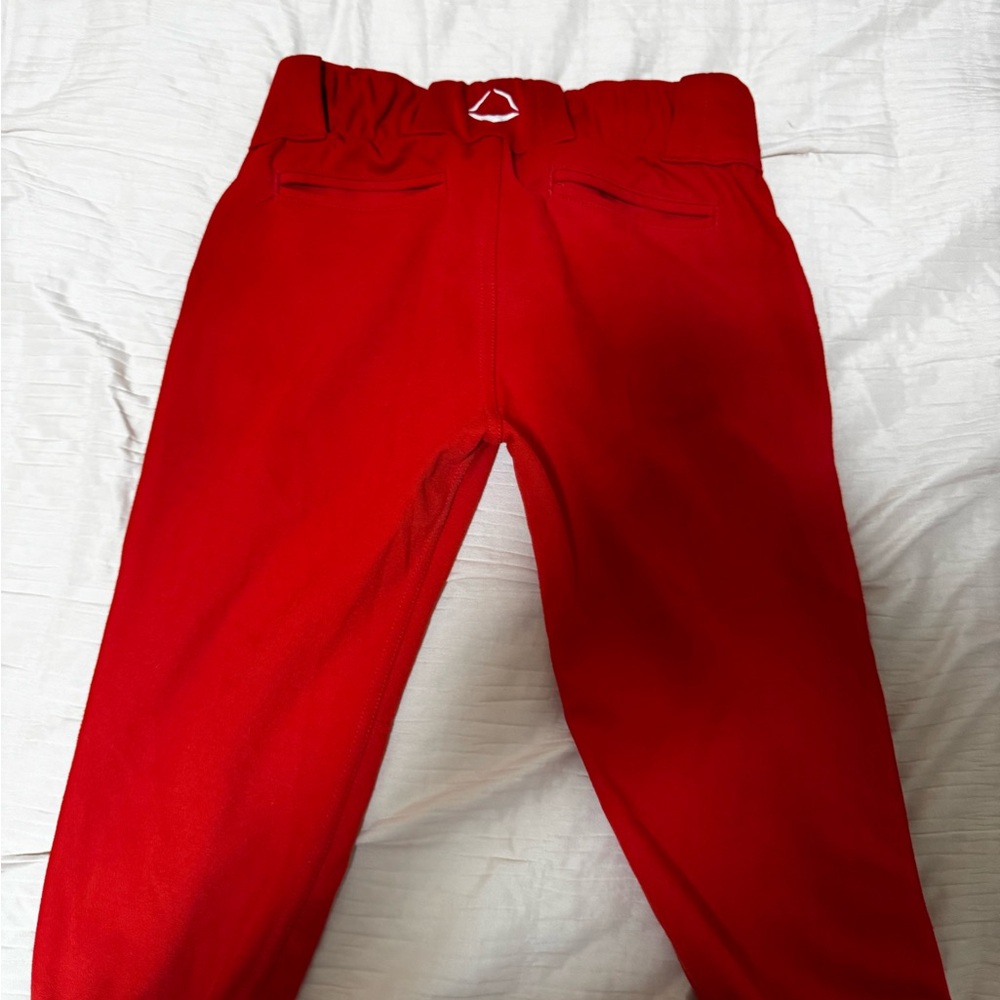 Red Kids Bottoms